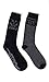 STAR WARS Disney Teen Adult 2 Pack Crew Socks sz. 10-13