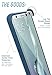 Smartish Galaxy S8+ Grip Case - Kung Fu Grip Lightweight Protective Slim Samsung S8 Plus Cover - (Silk) - Blue Jade ...