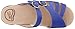 Dansko Women's Shelby Cobalt Full Grain Wedge Sandal