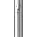 PARKER Vector Rollerball Pen, Stainless Steel with Chrome Trim, Medium Point, Blue Ink, Gift Box