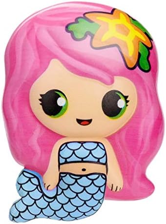 Foroner Stress Relief Toy, Adorable Mermaid Squishies Toy, Slow Rising Kawaii Scented Squeeze Decompression Toys for Boys Girls ,Perfect for Relieving Stress Anxiety (as shown random )