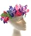 Mahalo Floral Leis Headband 12 PC Set
