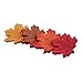 Sun Goodtimes Package of Approximately 200 Assorted Rich Fall Colored Silk Maple Leaves for Weddings, Events and Decorating