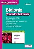 Concours paramédicaux - Biologie - Cours et entraînements (Admis paramédical je m'entraîn) (French Edition) by RAFAEL DE GUEVARA