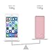 Puridea S5 pink 7000mAh 2.1A Output Power Bank,Ultra Compact Portable phone Charger (2A Input Li-polymer Battery Banks)for for Apple iPhone 4 5 6 7 Plus Samsung HTC Nokia LG Sony Blackberry