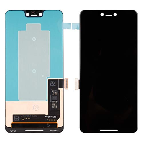 Swark OLED Display Compatible with Google Pixel 3 XL 6.3" Smartphone LCD Touch Screen Digitizer Assembly (Black)