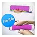 Emjoi Micro-Pedi SoftFLEX Refill Rollers (Latest Edition) Flexible and Soft For More Comfort - Pack of 4