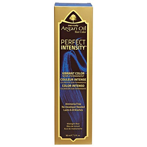 Perfect Intensity Midnight Blue Semi Permanent Hair Color