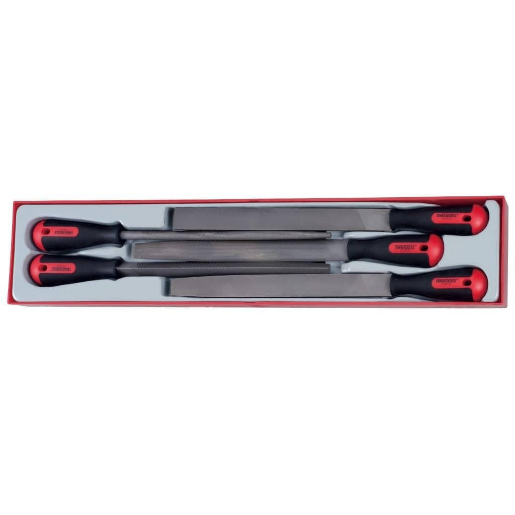Teng Tools TTXF05 – Files Hand Set of 5 Pcs,Black