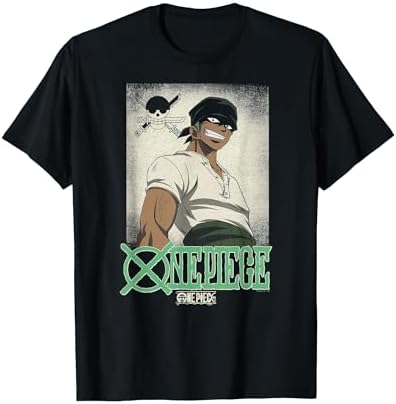 Amazon.com: One Piece Anime Monkey D. Luffy Wanted Poster T-Shirt