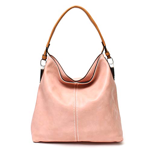 Handbags By Hobo. TwoTone Stripe Hobo Shoulder Bag with Big Snap Hook