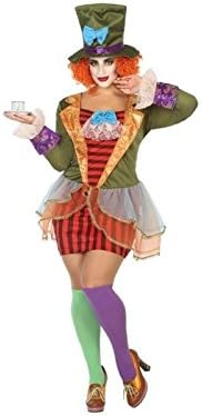 Costume Mad Hatter Woman XL, Braun - Image 3