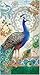 Punch Studio Guest Towel Napkins- #53665 Royal Peacock