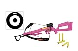 NXT Generation Crossbow and Target Kit - Accurate Crossbow Hunting Target Practice and Play set for Kids - Comes with Crossbow, Target, Hool and Loop, and Suction Cup Foam Dart Projectiles