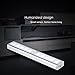 ICOCO Motion Sensor Cabinet Light, 10-LED USB Powered Motion Sensing Night Light Bar with Magnetic Strip for Wardrobe, Closet, Attics, Hallway, Washroom (2 PCS)