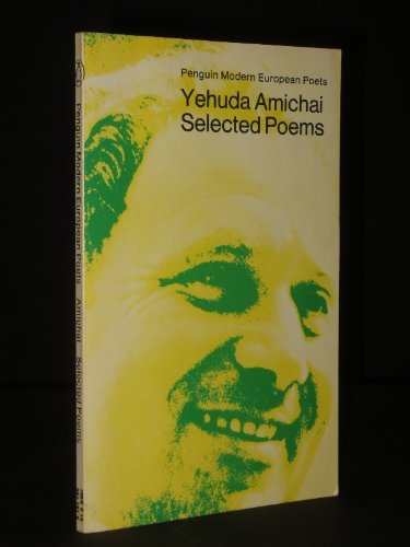 Selected Poems Of Yehuda Amichai Penguin Modern European Poets Amichai Yehuda 9780140421415 Amazon Com Books