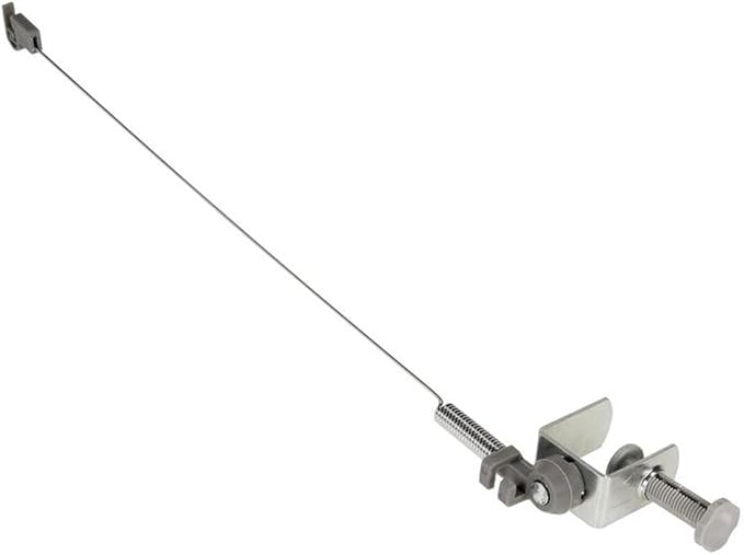 Household Essentials 175 Flexible Iron Cord Minder Silver Powder