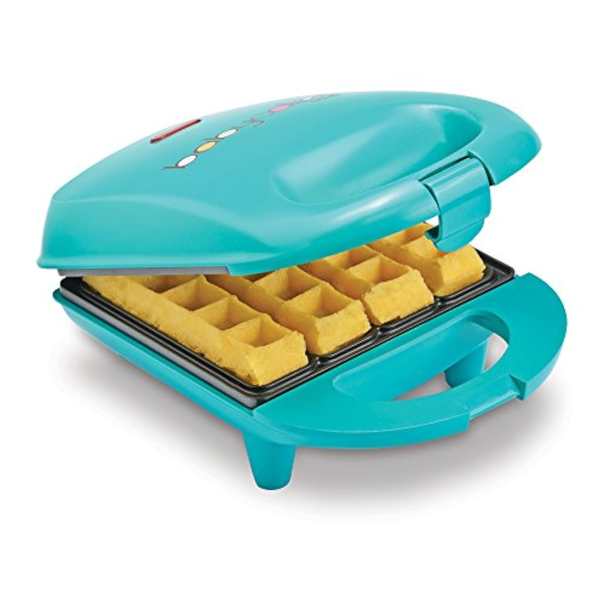 Mini Waffle Iron Stick Maker Homemade Breakfast Making Batch Cooking
