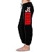 Dalymz Women's Alabama Crimson Tide Sweatpants Personalized Retro M Black