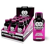 Eternal Energy shot POMEGRANATE flavor with 25 vitamins, minerals, amino acids, and antioxidants and no sugar added. 2 Boxes (total 24).
