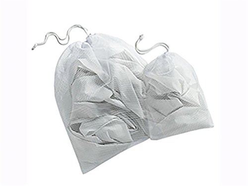 H & L Russel Lingerie Wash Bag White 91cm x 61cm