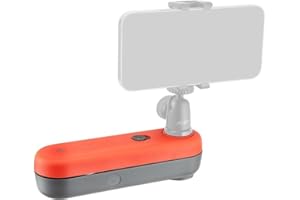 JOBY Swing Bluetooth Electronic Slider - Linear Motion Control, Motorized Mobile Phone Video Slider, Tripod Mount for Vloggin
