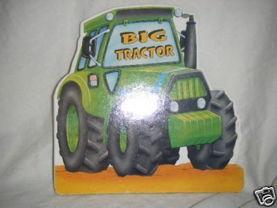 Big Tractor (Board Book) 1405405139 Book Cover