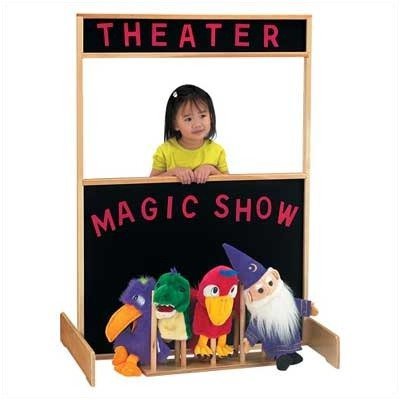 Jonti-Craft 2274JC Space Saver Multi-Play Screen, Flannel