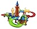 Toy Train Set 41 PCS Toy Train Car & Track Playset w/ Battery Operated Toy Train, Accessories Educational Toy