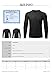 Men's Premium Quality Thermal Henley Crew Neck Long Sleeve T-Shirt