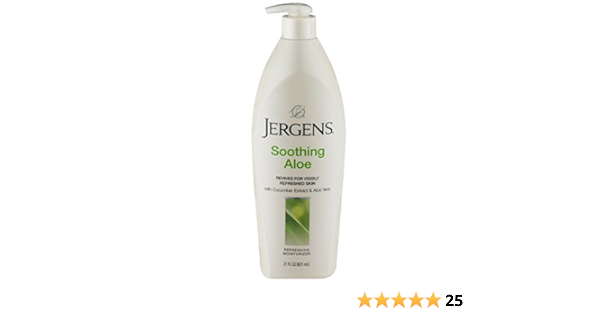 jergens aloe vera lotion walmart