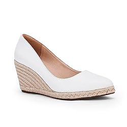 Ruanyu Women's Platform Espadrilles Wedge Sandals