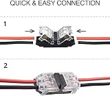 B4U Wire Connectors 12 Pack I/H Tap 2 Way 20/22 AWG Solderless view 4