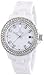 Toy Watch Women's PCS22WH Total Stones White Polycarbonate Watch