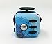Gogopa Fidget Cube Toy for Relieves Stress & Anxiety (Ocean Blue, standard)