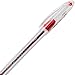 Pentel RSVP Ballpoint Pen, Fine Line, (0.7mm), Red Ink (BK90BP2B) (Pack of 1, 2 Count Total)