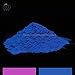 Glow in the Dark Powder, Fluorescent Purple to Blue (10 Grams)