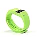 ATETION TW64 Smart Watch Bluetooth Watch Bracelet Smart band Calorie Counter Wireless Pedometer Sport Activity Tracker For iPhone Samsung Android IOS Phone (green)