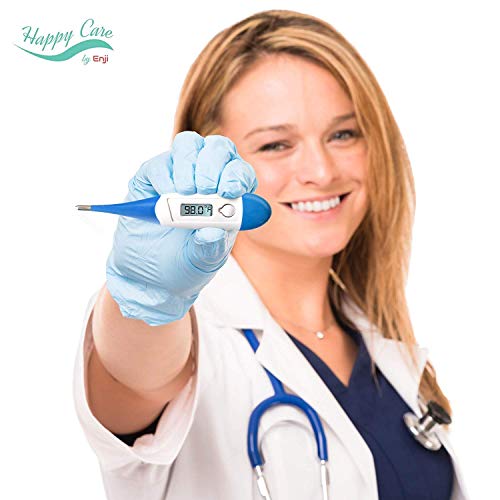 Thermometer Fever Baby Kids Adult - Best Medical Digital Quick 10 Second Reading for Oral Rectal Armpit Underarm, Professional Clinical Detecting Body Temperature Infant Kid Babies Children and Pets