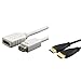 PTC Mini-DVI to HDMI Adapter with 6ft HDMI Cable for Macintosh