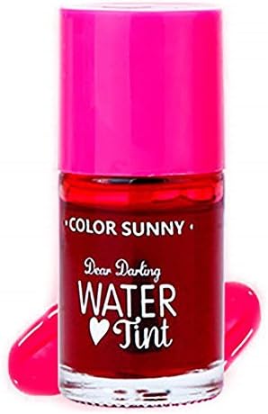 Korean Waterproof Lipstick Dyeing Liquid Lip Gloss Water Tint Cosmetics Make Up