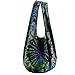 BTP! Tie Dye Sling Crossbody Shoulder Bag Purse Hippie Hobo Cotton Bohemian - Firework VE1