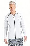 Coolibar UPF 50+ Men's Long Sleeve Water Jacket - Sun Protective