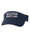 Go All Out Adjustable Navy Adult Boat Hair Don't
