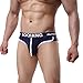 Men's Underwear,Neartime Mens Boxers Pouch Shorts Underpants Sleepwear (L, Dark Blue)