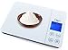 Ozeri Gourmet Digital Kitchen Scale in Tempered Glass - with Timer, Alarm and Temperature Display