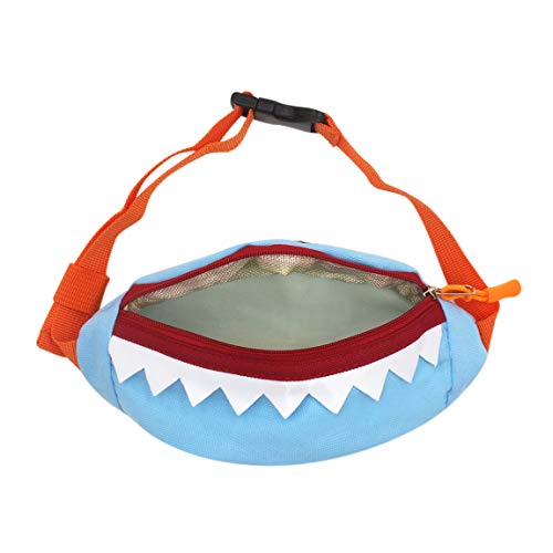 Toddler Baby Mini Fanny Pack Kids Sports Running Purse Waist Pack Belt Bum Bag - Thumbnail 4
