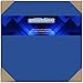 25 Royal Blue Color 65# Cover/Card Paper Sheets 12 X 12 Inches Scrapbook Album Cover Size - 65 lb/pound Light Weight Cardstock - Quality Smooth Paper Surface