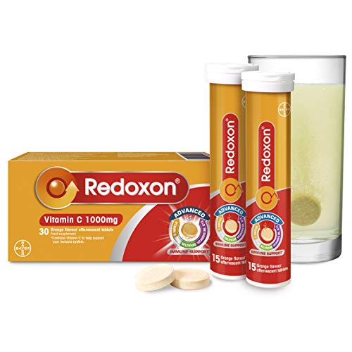 Redoxon Advanced Immune Support Vitamin C 30 Tablets Buy Online in UAE. Drugstore Products