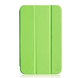 Fintie HP Stream 7 (Model 5701/5709) Slim Shell Case - Ultra Slim Lightweight Stand Cover for HP Stream 7 32GB Windows 8.1 Tablet, Green